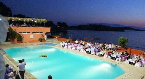 Hotel Leon Foça Exteriör bild
