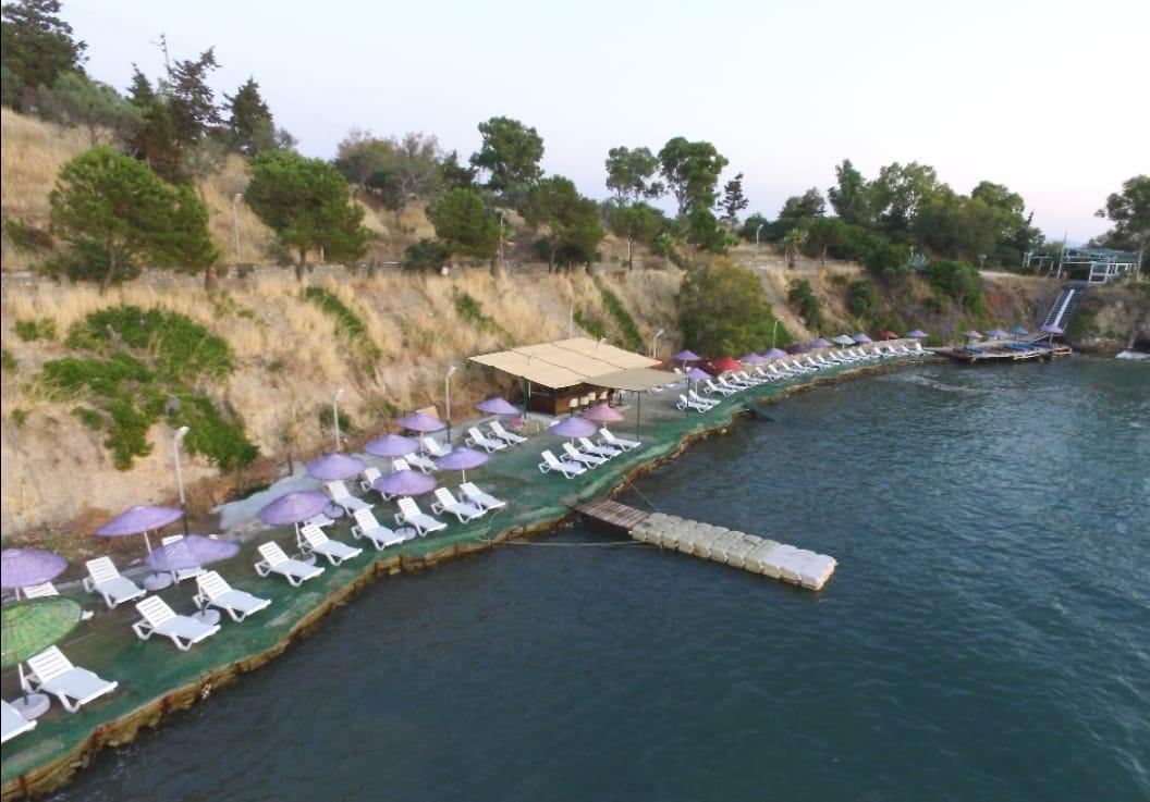 Hotel Leon Foça Exteriör bild