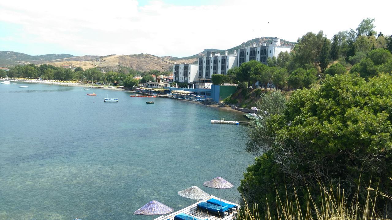 Hotel Leon Foça Exteriör bild
