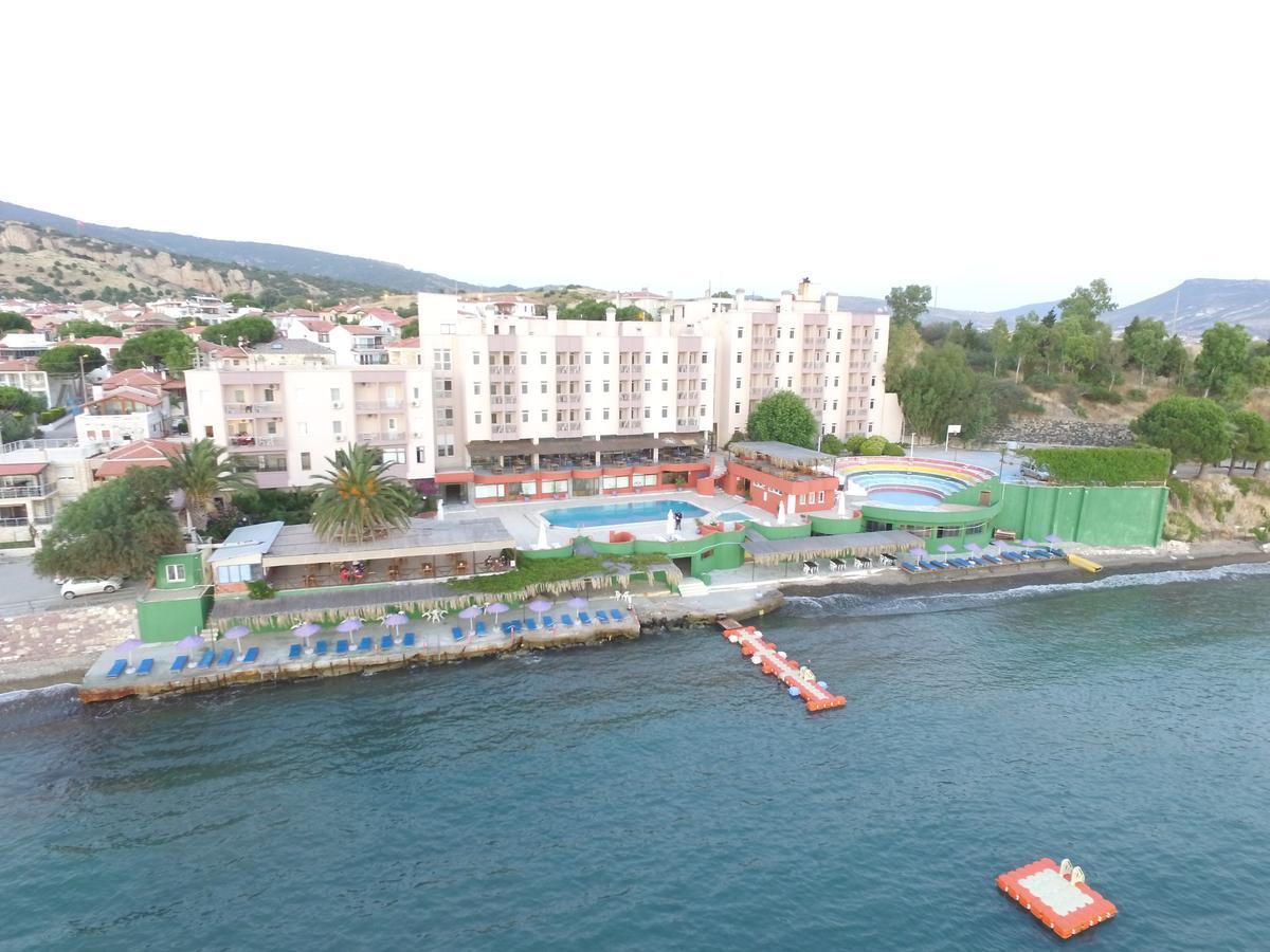 Hotel Leon Foça Exteriör bild