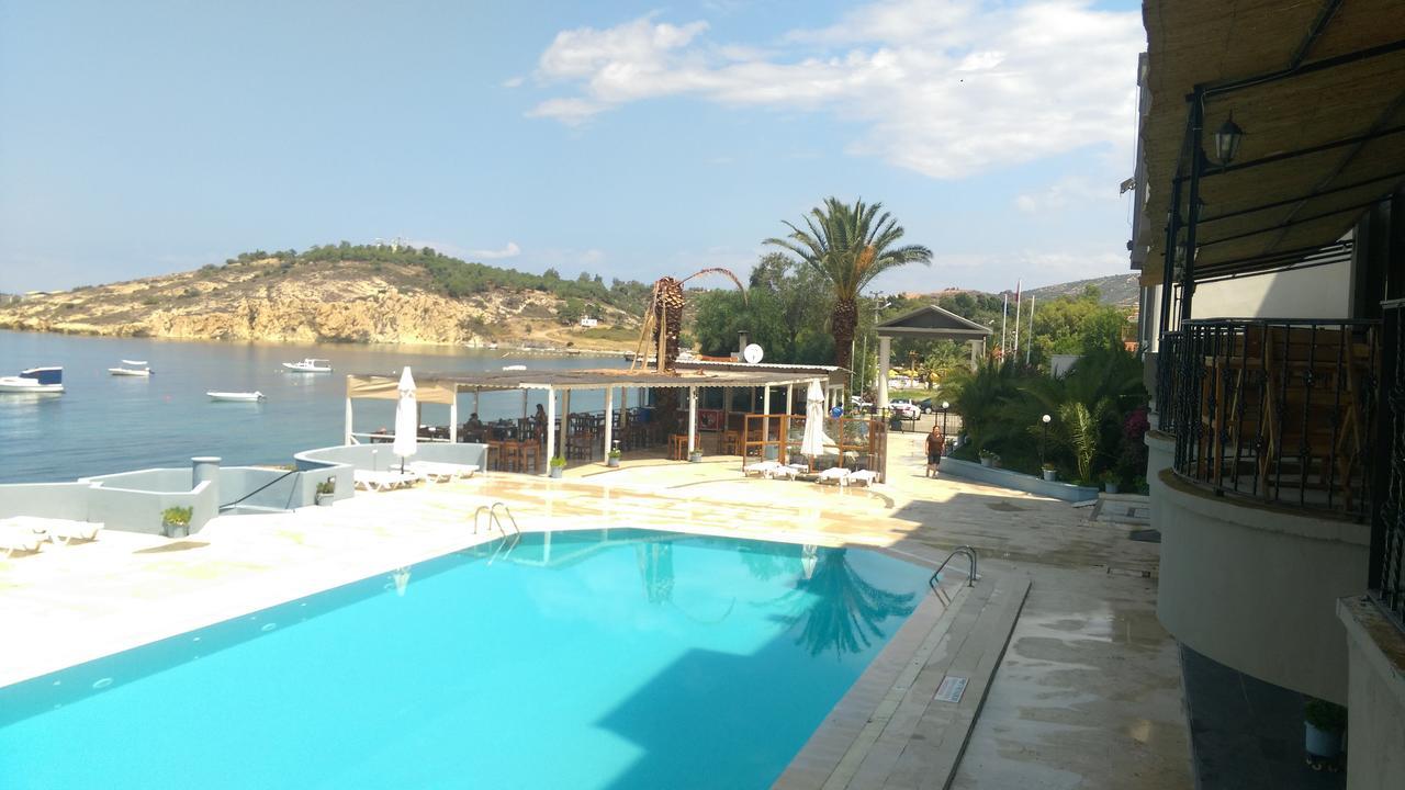 Hotel Leon Foça Exteriör bild