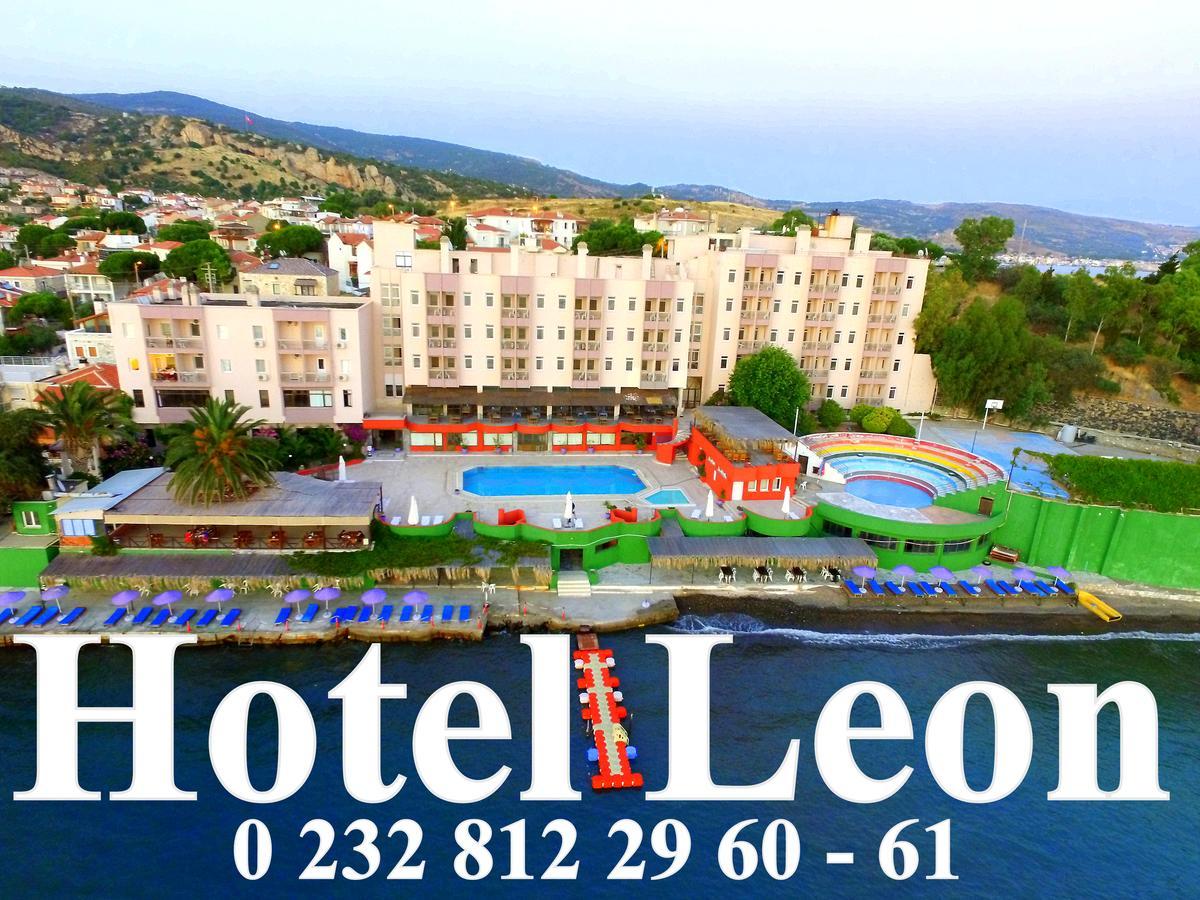 Hotel Leon Foça Exteriör bild