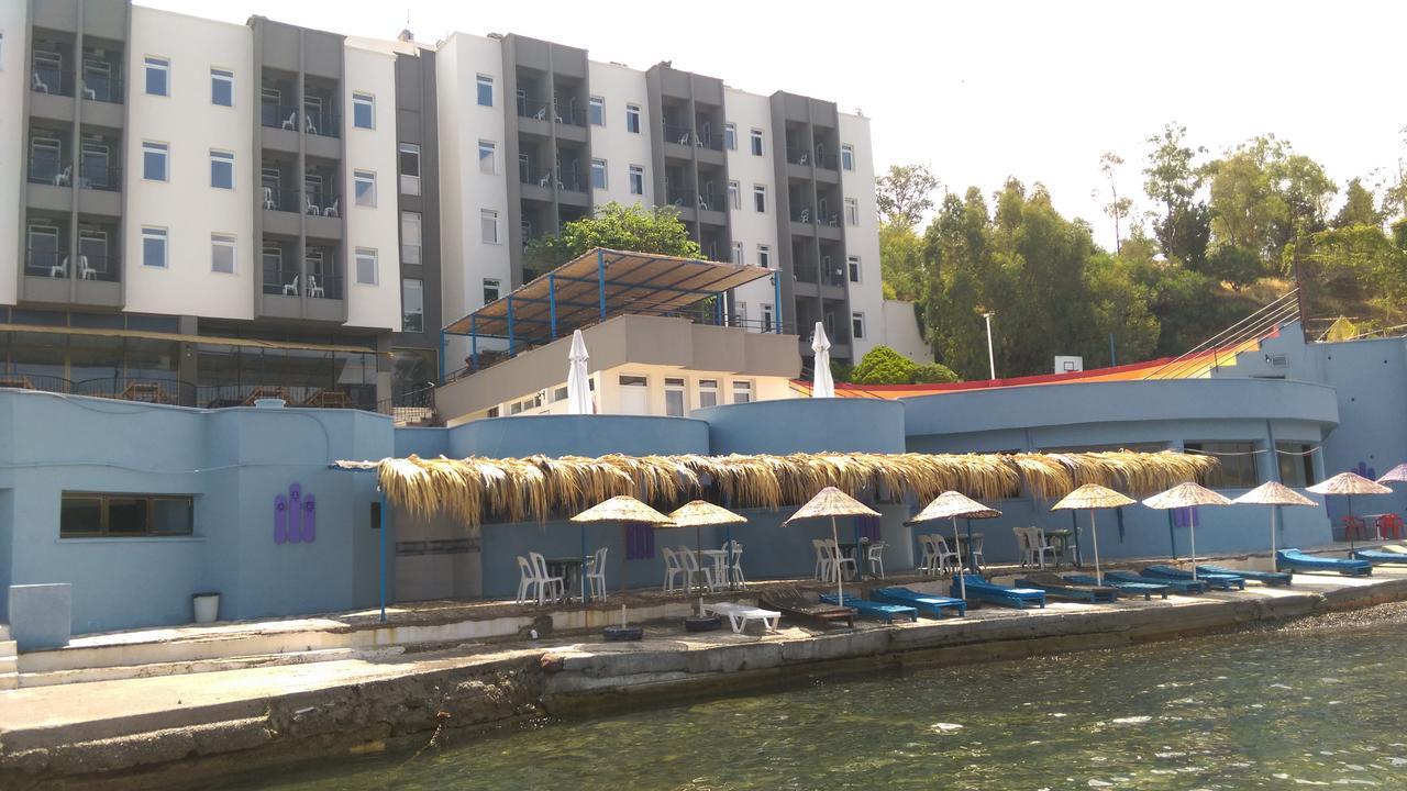 Hotel Leon Foça Exteriör bild