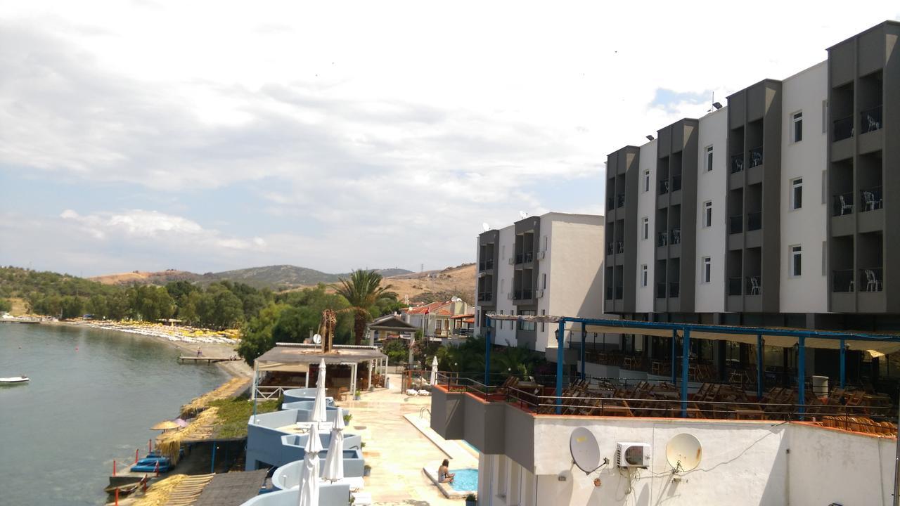 Hotel Leon Foça Exteriör bild