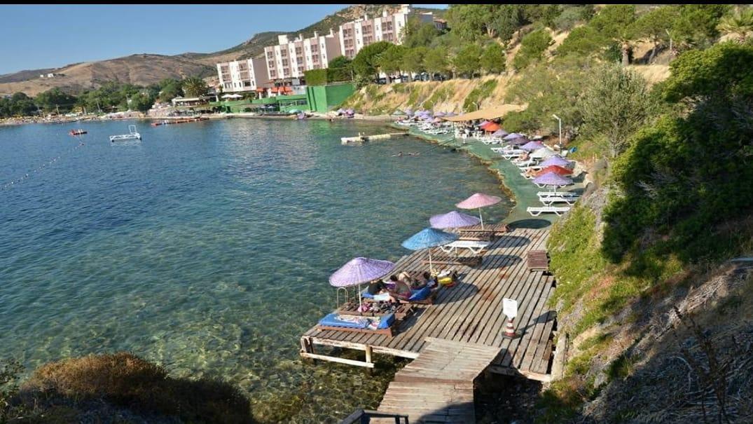 Hotel Leon Foça Exteriör bild