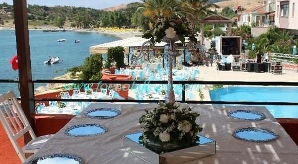 Hotel Leon Foça Exteriör bild