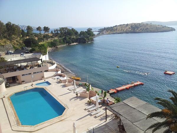 Hotel Leon Foça Exteriör bild