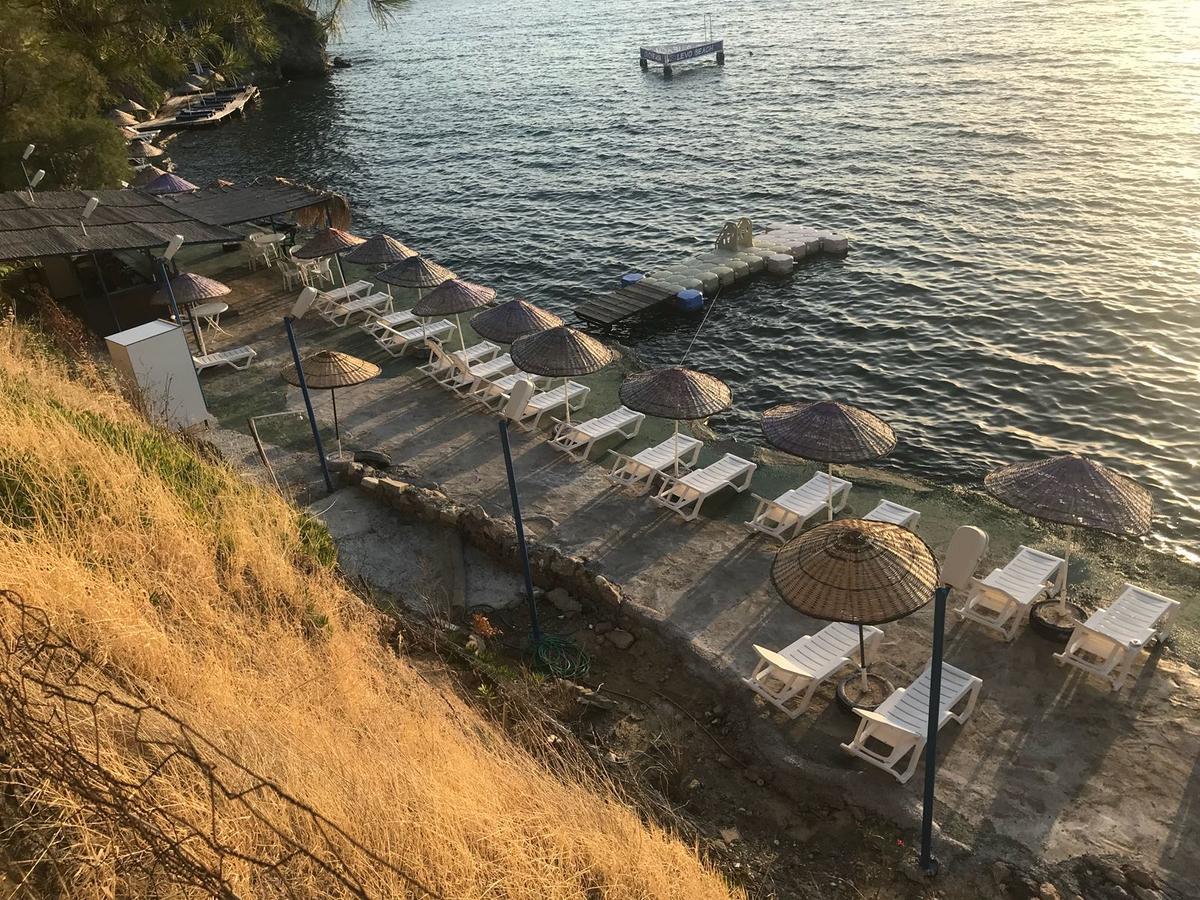 Hotel Leon Foça Exteriör bild