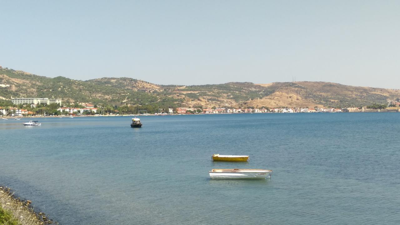 Hotel Leon Foça Exteriör bild
